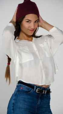 Blusa Guitarra Pecosa