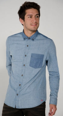 Camisa de Jean Caleta Grau